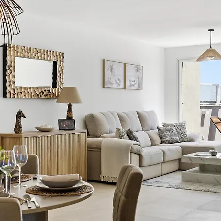Sunny Golf - Luxury Penthouse - Rooftop Retreat Lejlighed Estepona