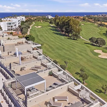 Sunny Golf - Luxury Penthouse - Rooftop Retreat Lejlighed Estepona