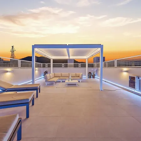 Lejlighed Sunny Golf - Luxury Penthouse - Rooftop Retreat