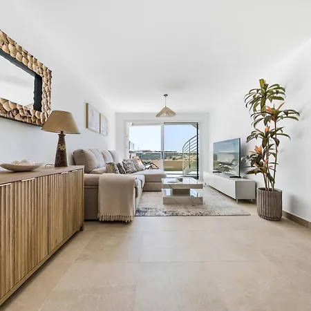 Sunny Golf - Luxury Penthouse - Rooftop Retreat Lejlighed Estepona