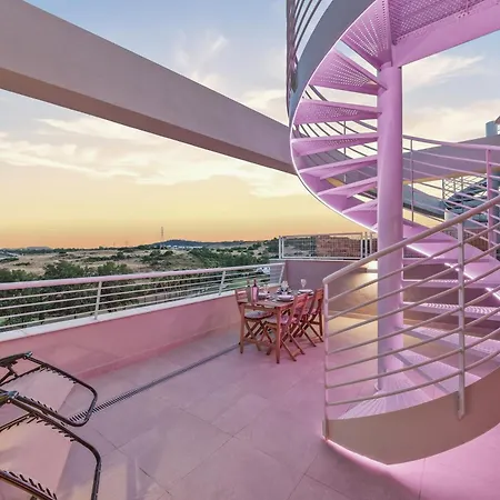 Sunny Golf - Luxury Penthouse - Rooftop Retreat Lejlighed *