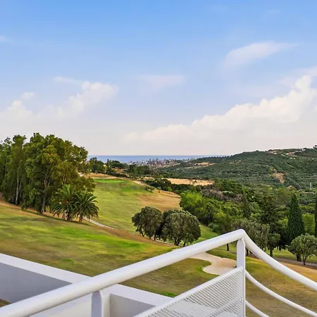 Sunny Golf - Luxury Penthouse - Rooftop Retreat Lejlighed