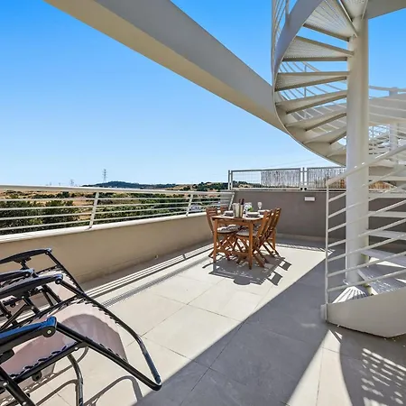 Sunny Golf - Luxury Penthouse - Rooftop Retreat Lejlighed