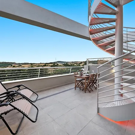 Sunny Golf - Luxury Penthouse - Rooftop Retreat Estepona
